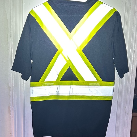 Hi-Vis Shirts and Vest - Picture 6 of 8